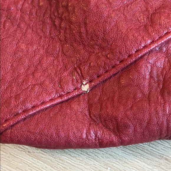 Red Crossbody Bag by the brand SuiteBlanco - Picture 5 of 5